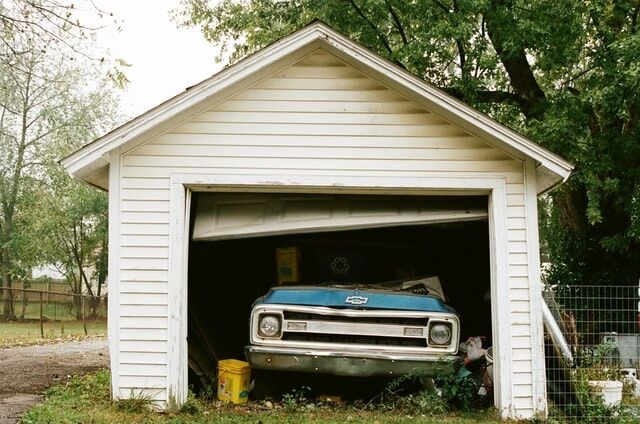 How to Repair a Garage Door Spring